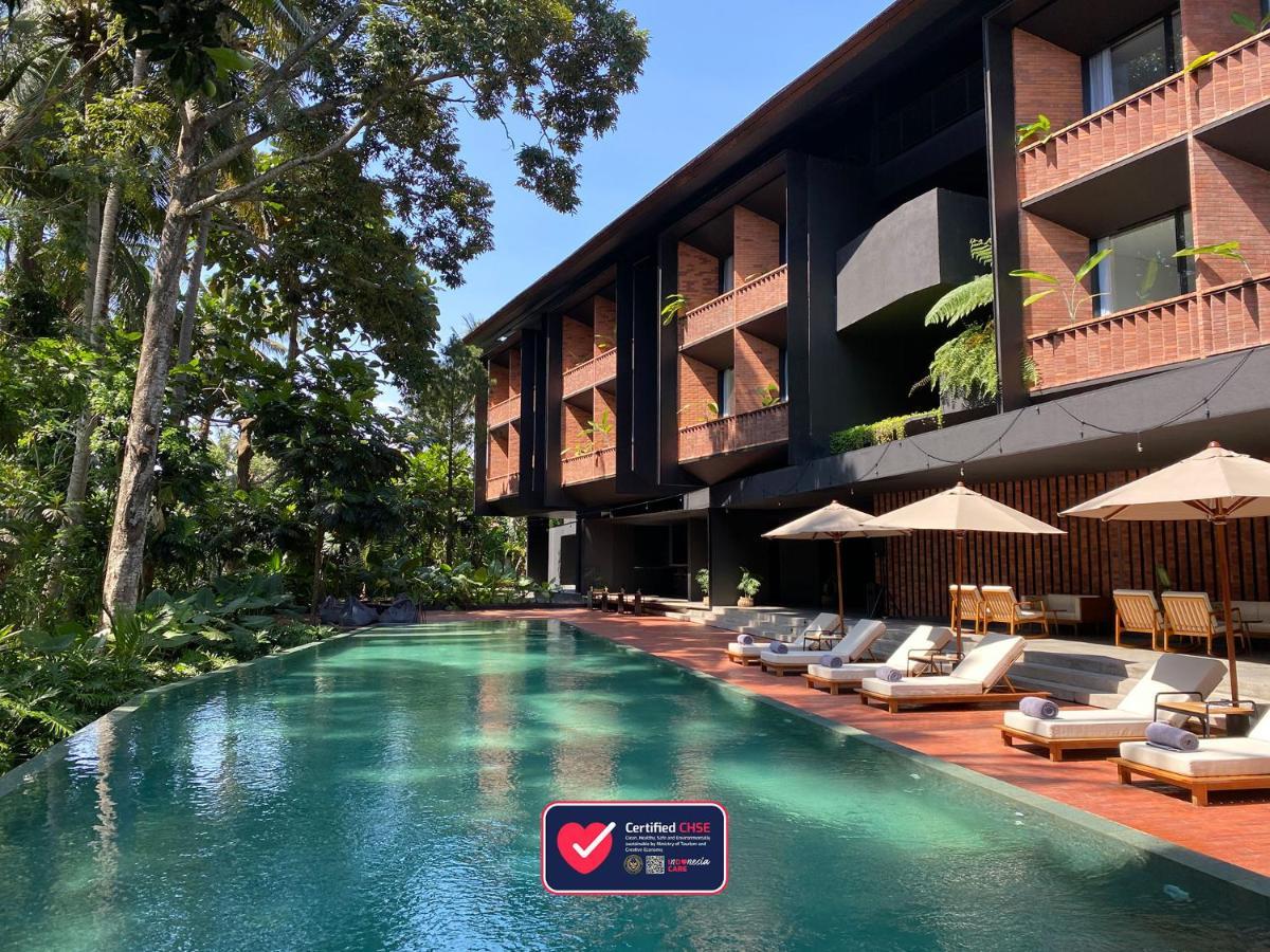Hotel Titik Dua Ubud Zewnętrze zdjęcie