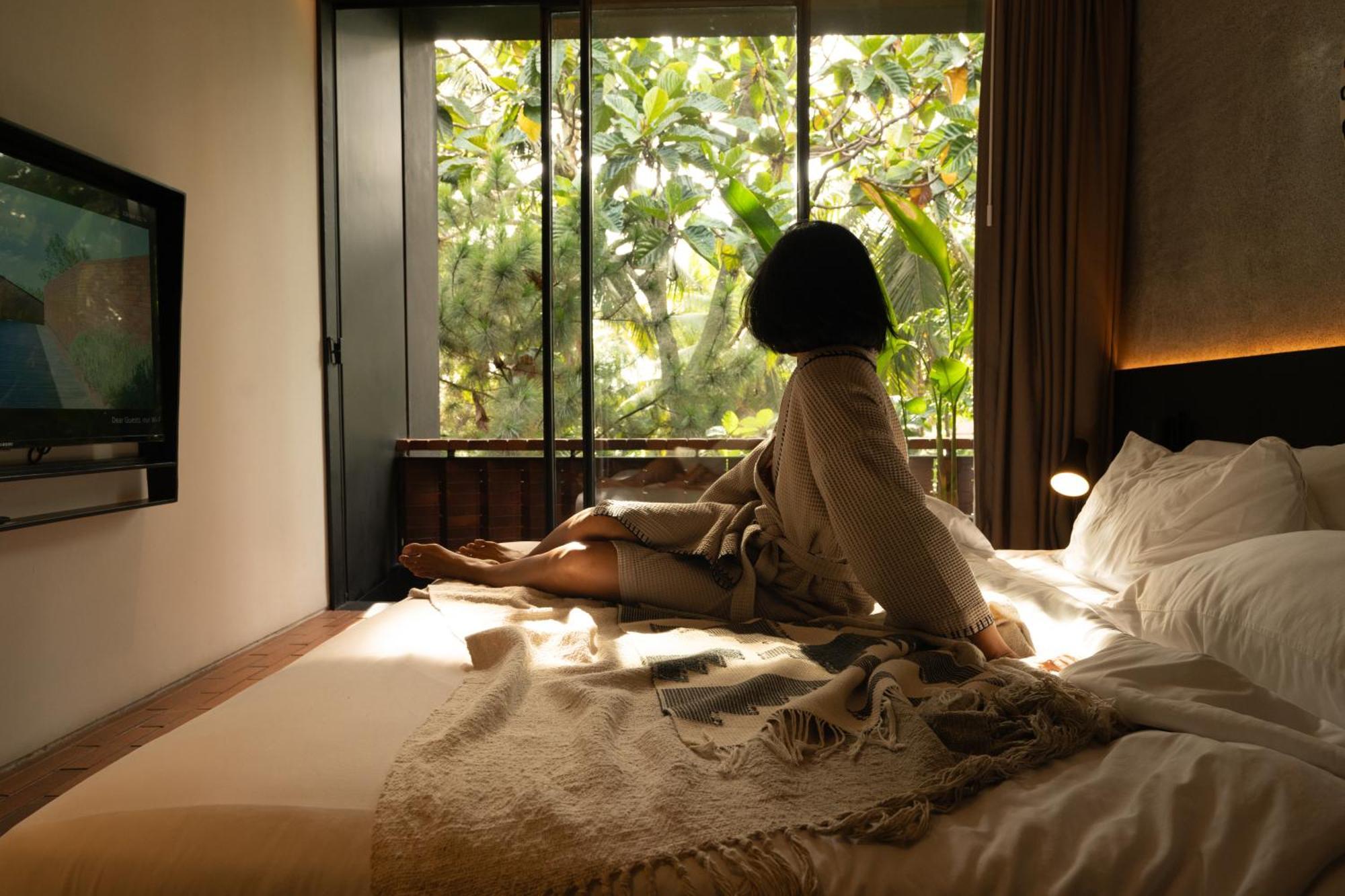 Hotel Titik Dua Ubud Zewnętrze zdjęcie