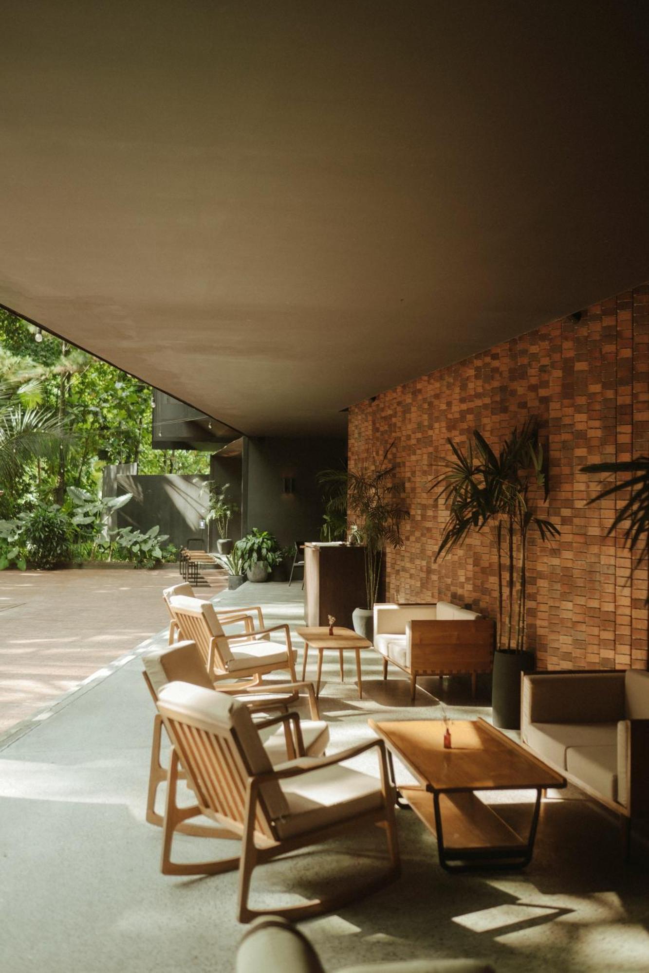 Hotel Titik Dua Ubud Zewnętrze zdjęcie